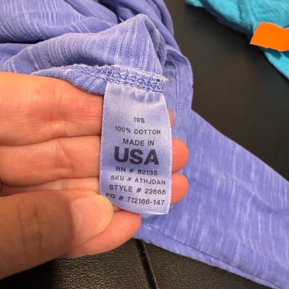 Fresh Produce Women’s Purple Top XXL NWT - Picture 4 of 10